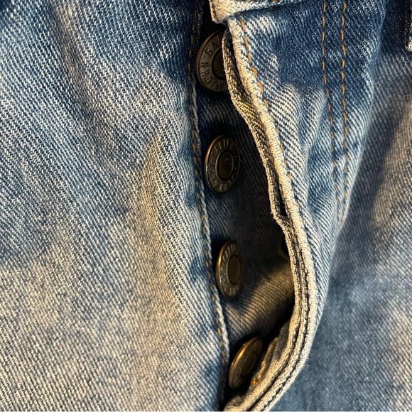 Brandy Melville john galt denim mom jeans - Picture 7 of 16